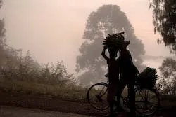 Foto aus Ruanda
