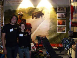 Preisverleihung Long Distance Bikers Convention 2008 in Köln