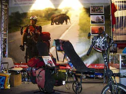 Preisverleihung Long Distance Bikers Convention 2008 in Köln