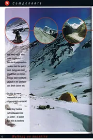 Zeitungsausschnitt: Marmot: Katalog Herbst 2005
